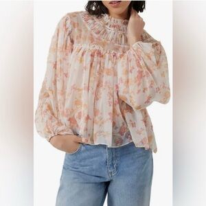 French Connection Floral Blouse